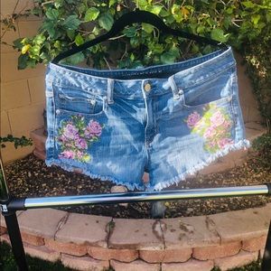 American Eagle Jean Shorts